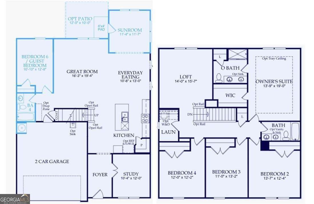 1686 Branch Creek Drive - Lot 105 Cumming - 2