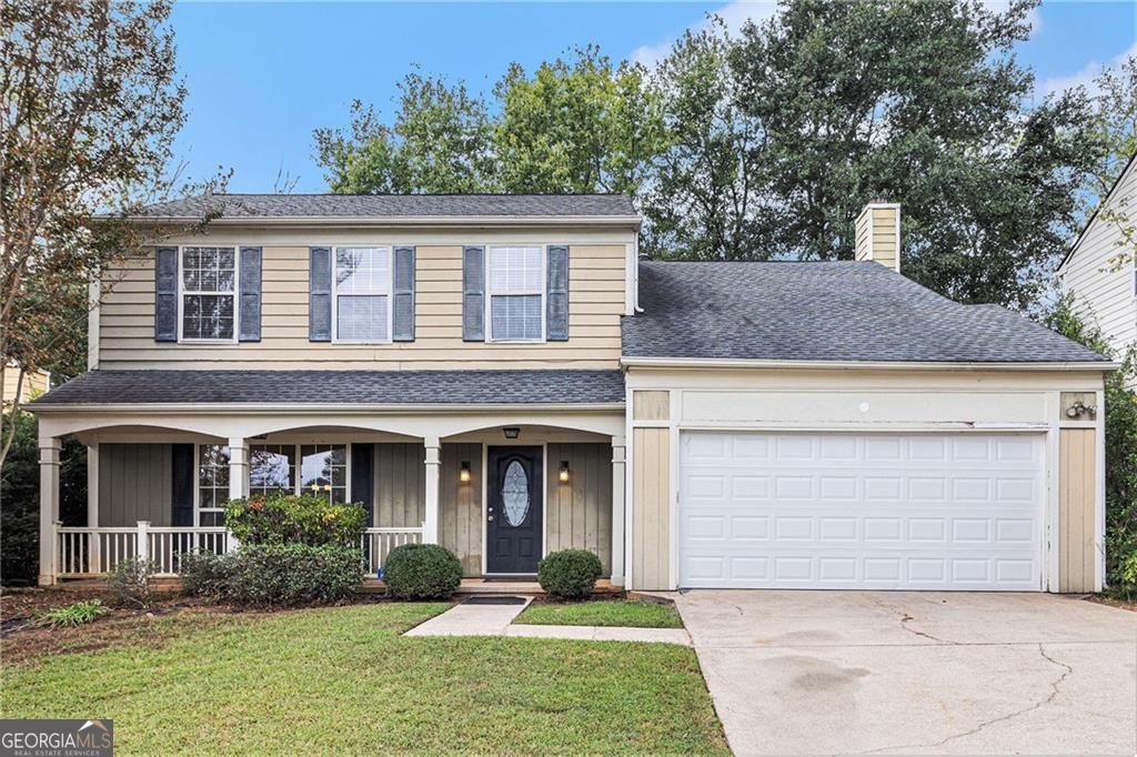 10750 Mortons Circle Johns Creek - 1