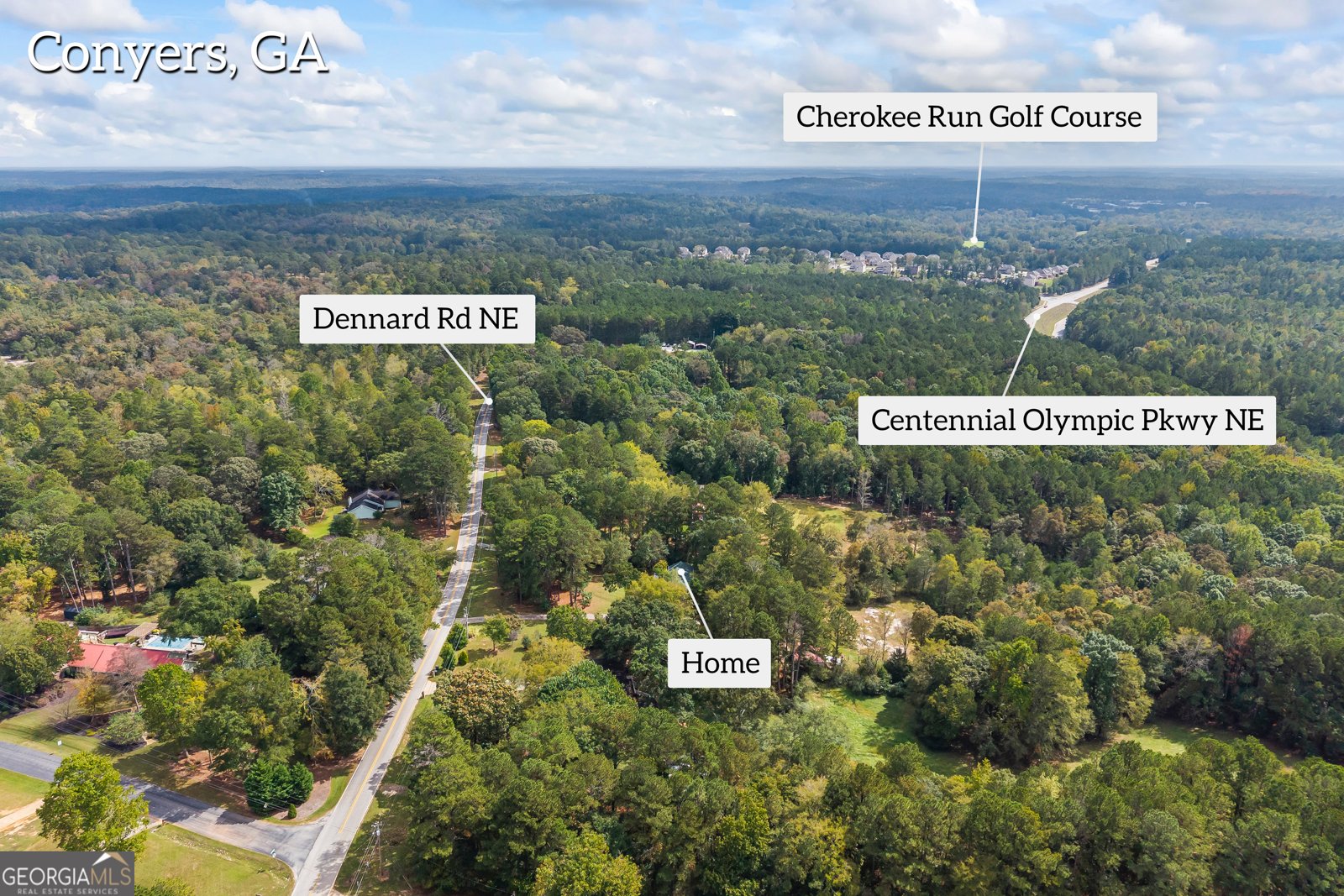 2769 Dennard Road Conyers - 34