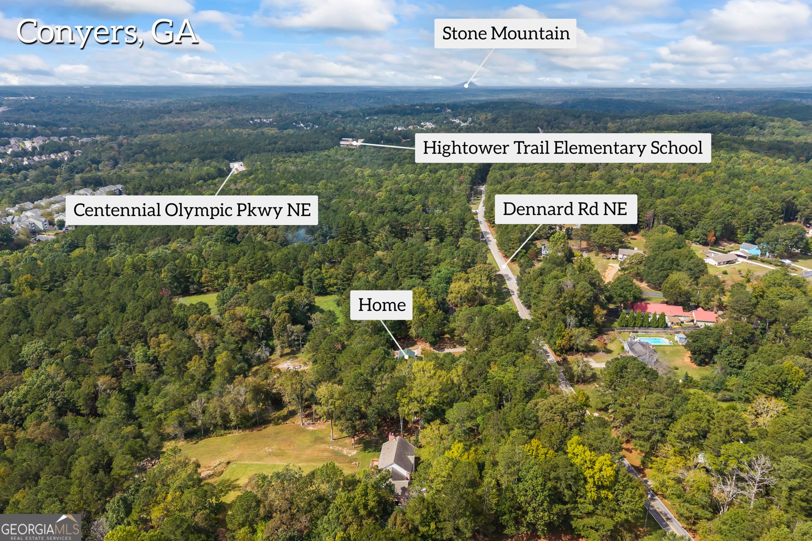 2769 Dennard Road Conyers - 67