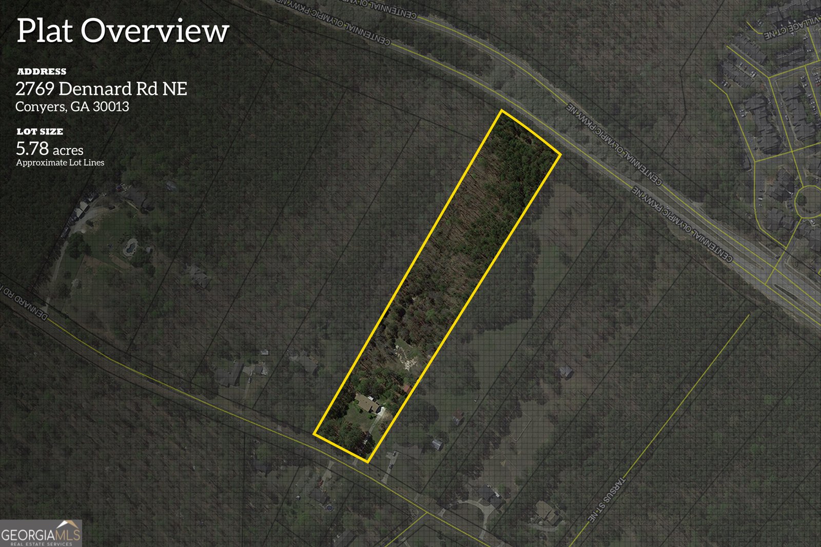 2769 Dennard Road Conyers - 68