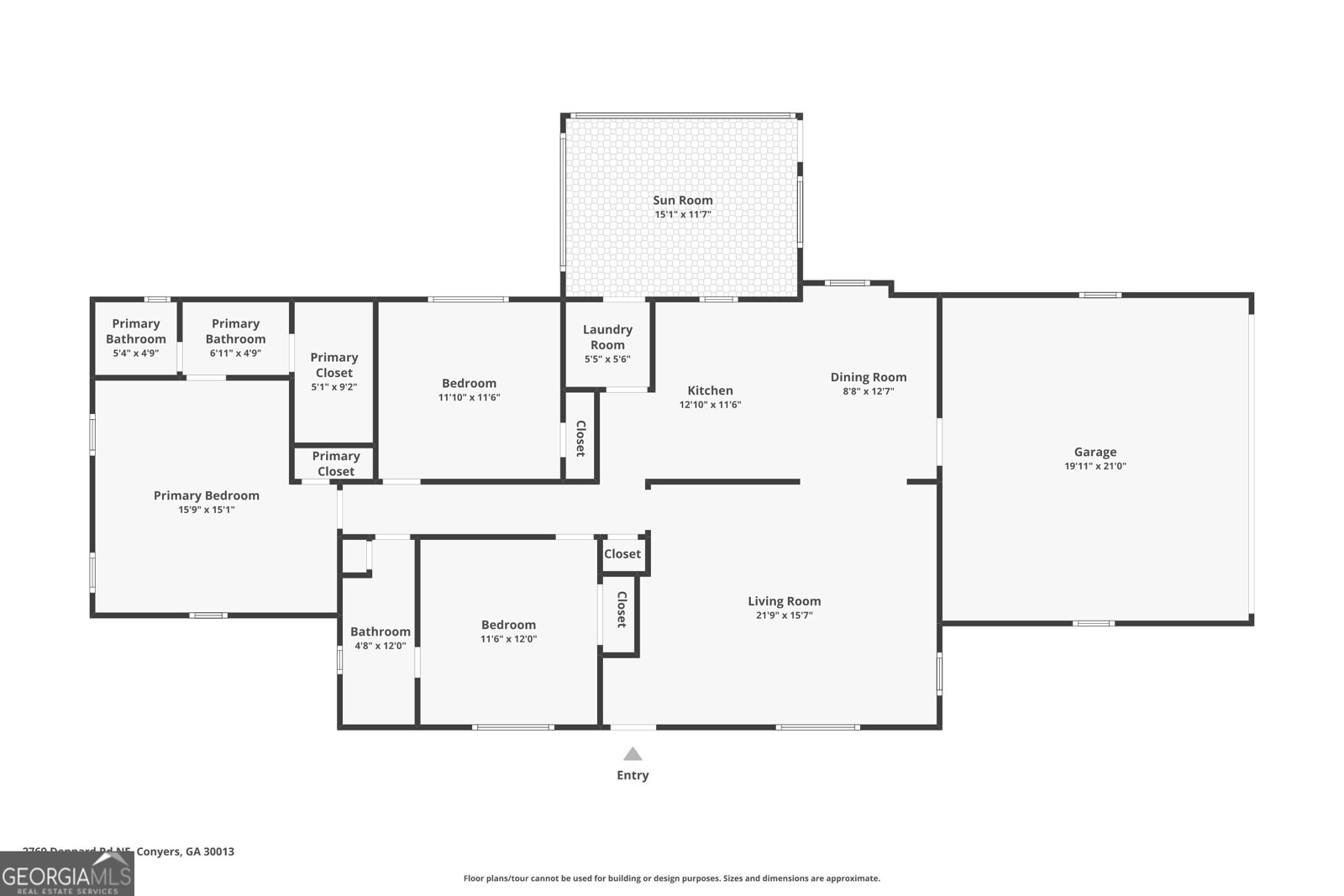 2769 Dennard Road Conyers - 69