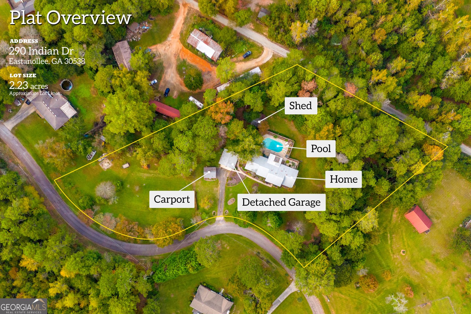 290 Indian Drive Eastanollee - 73