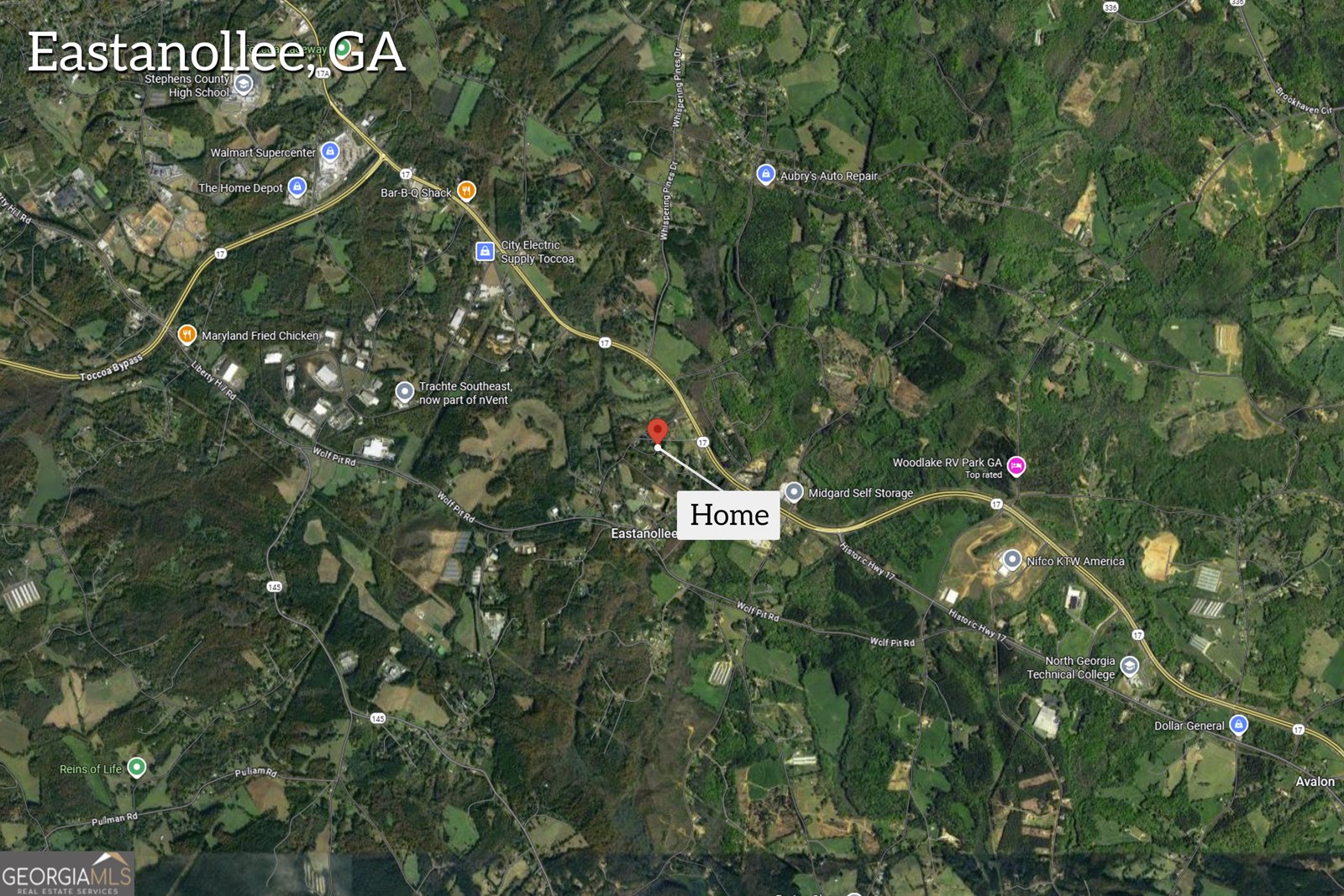 290 Indian Drive Eastanollee - 74