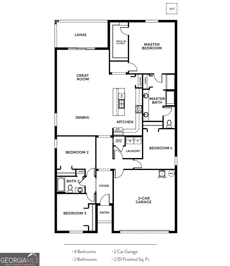 132 Brookshire Green Court Kingsland - 2