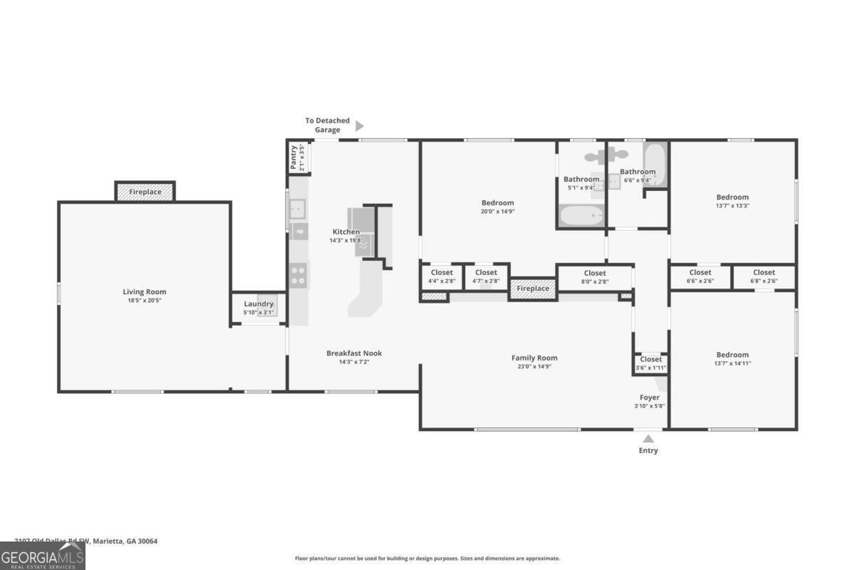2107 Old Dallas Road Marietta - 51