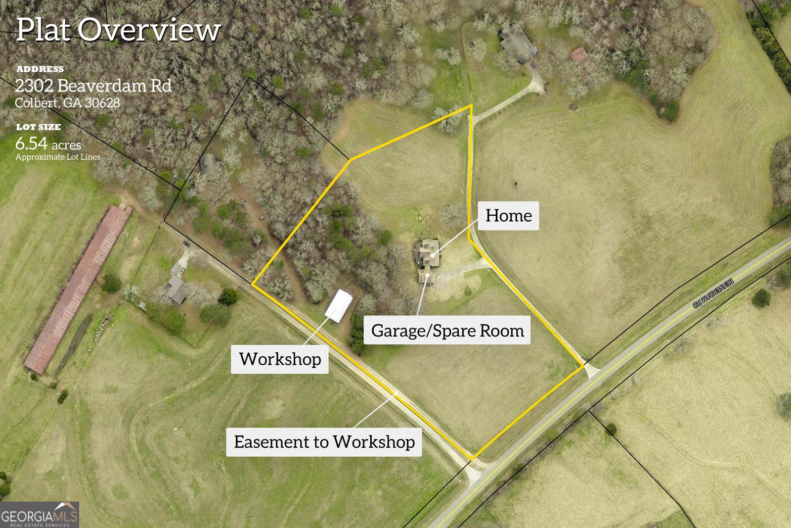 2302 Beaverdam Road Colbert - 66