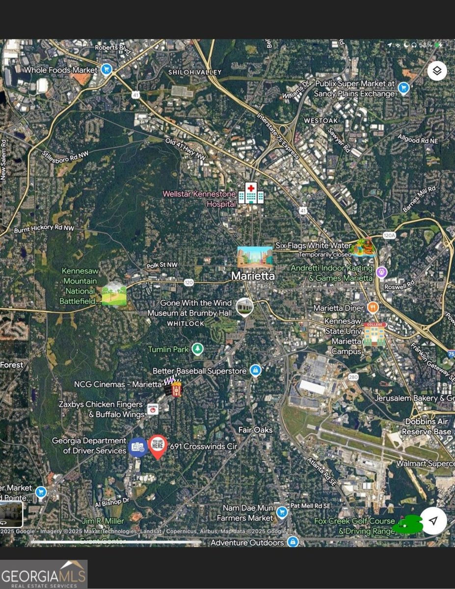 691 Crosswinds Circle Marietta - 9