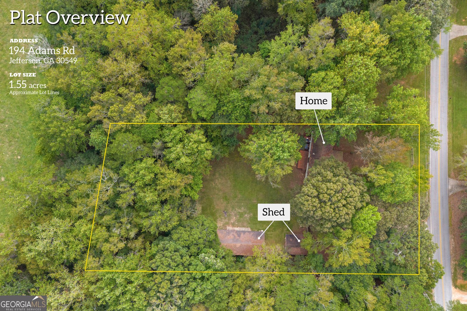 194 Adams Rd. Jefferson - 43