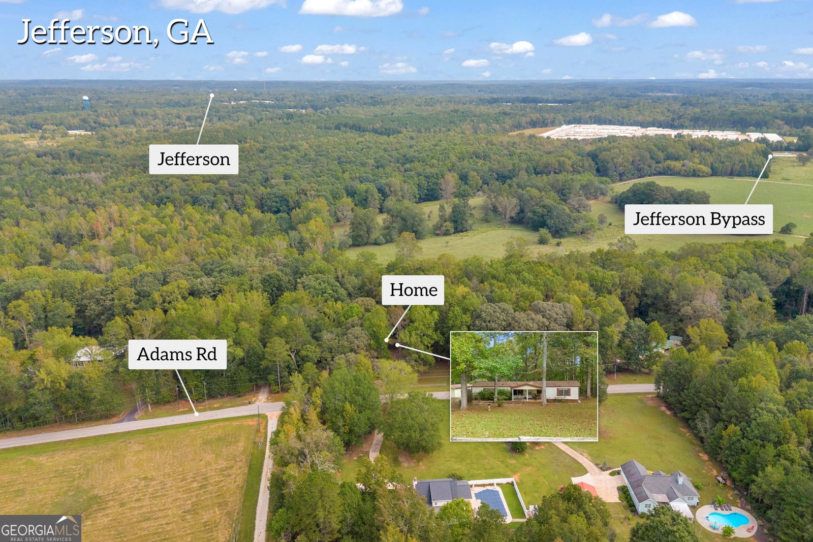 194 Adams Rd. Jefferson - 47