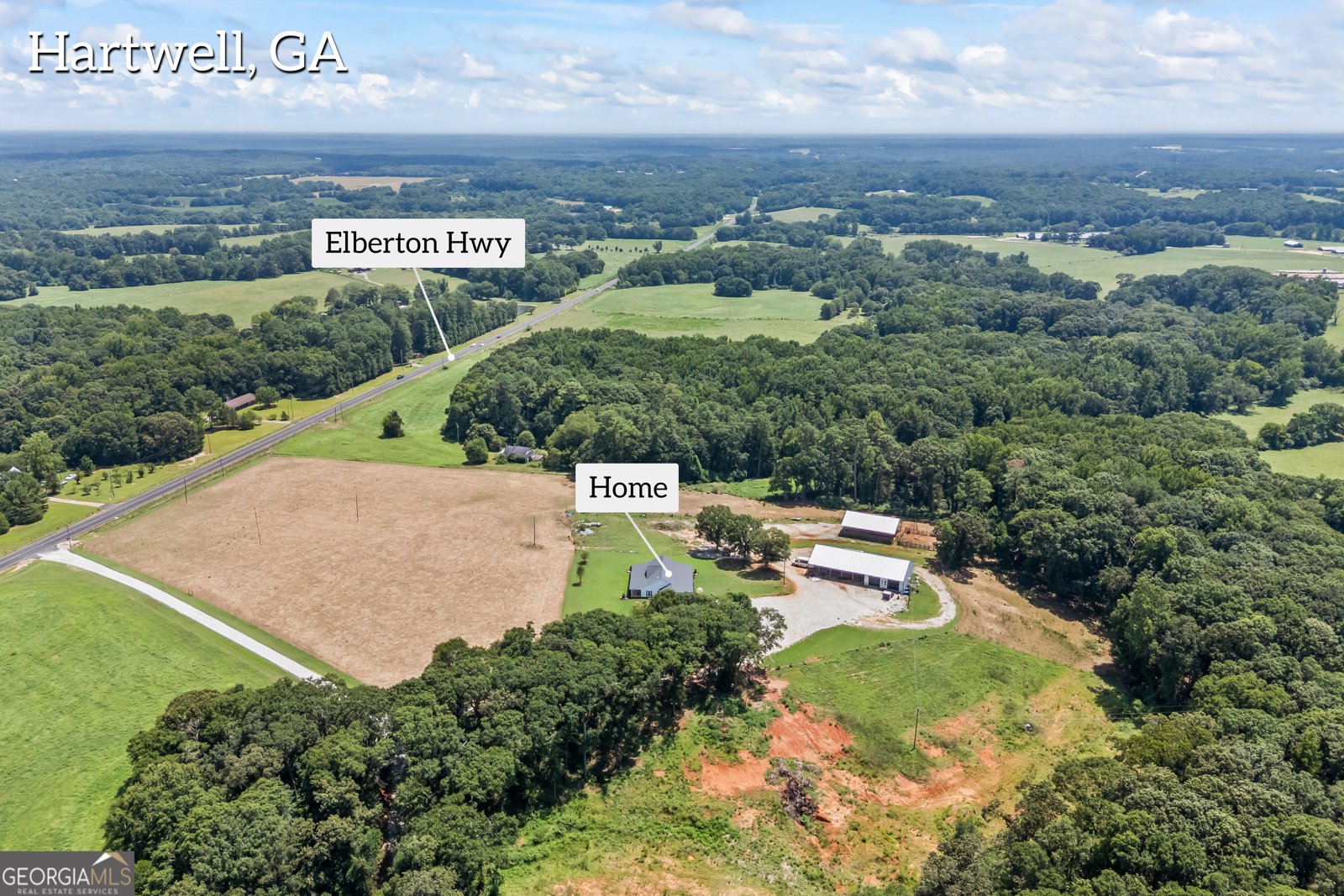 4926 Elberton Highway Hartwell - 29