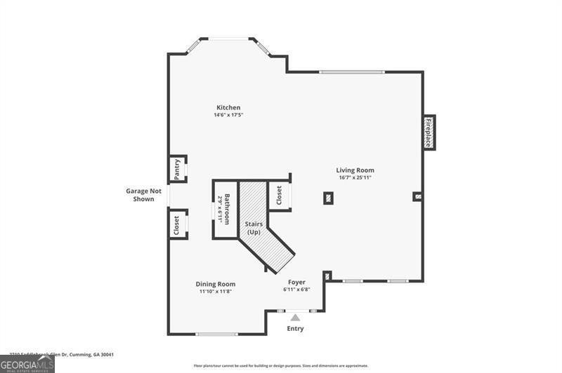 2710 Saddlebrook Glen Drive Cumming - 33