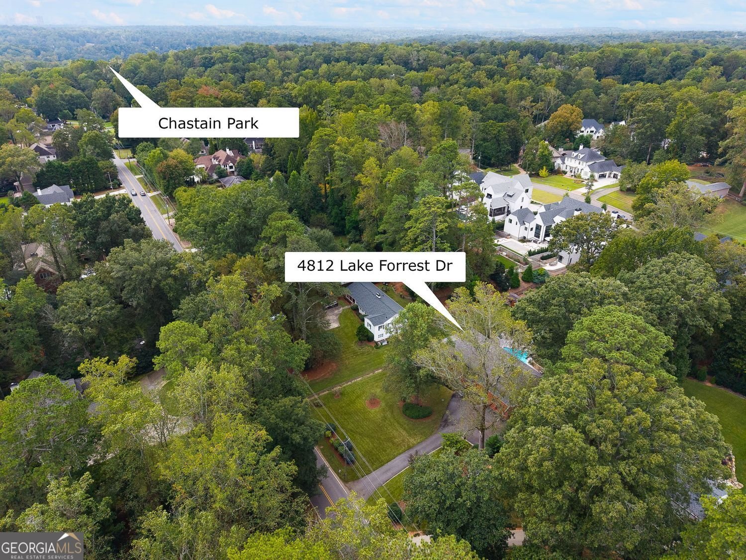 4812 Lake Forrest Drive Sandy Springs - 6