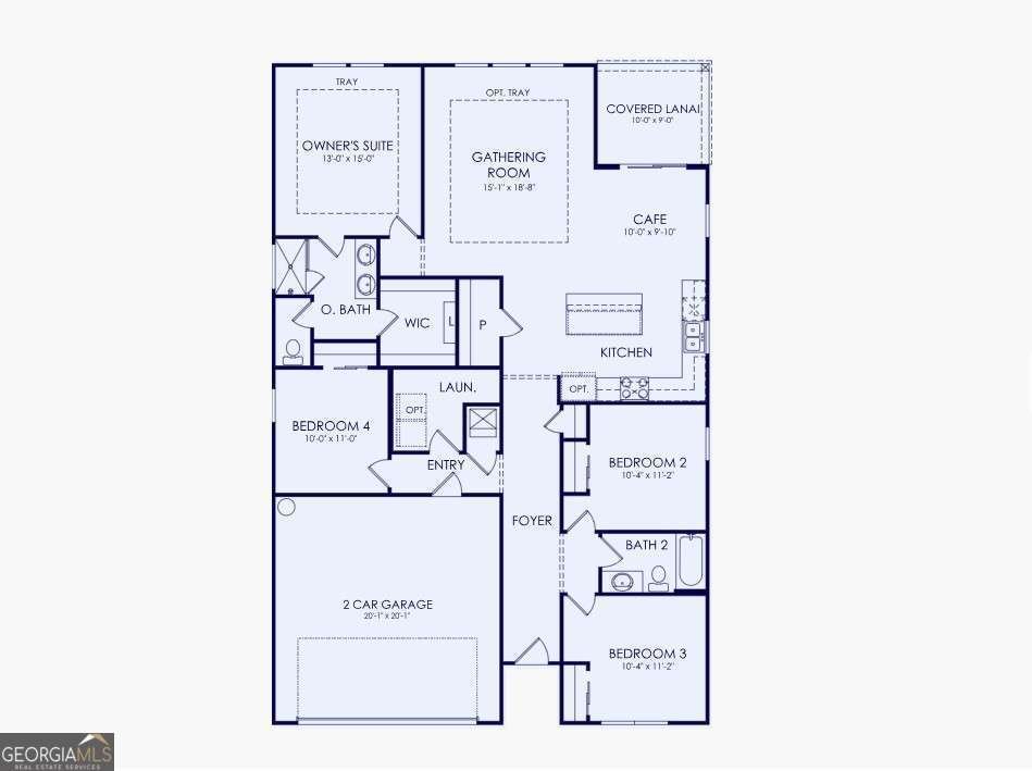 1131 LeConte Court Griffin - 2