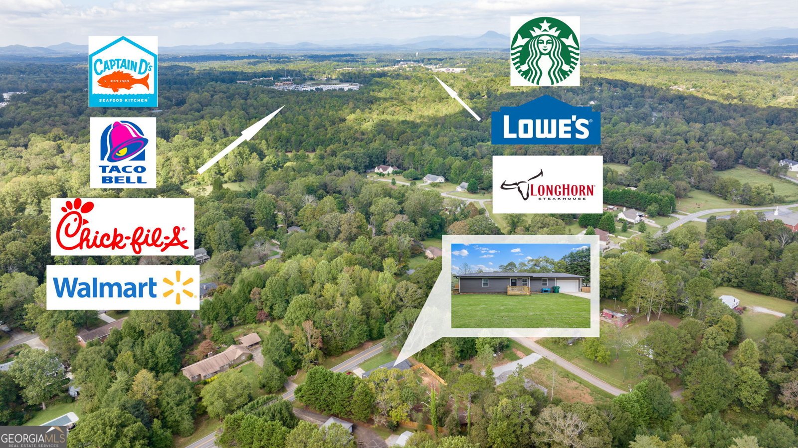 1576 Chase Road Cornelia - 30
