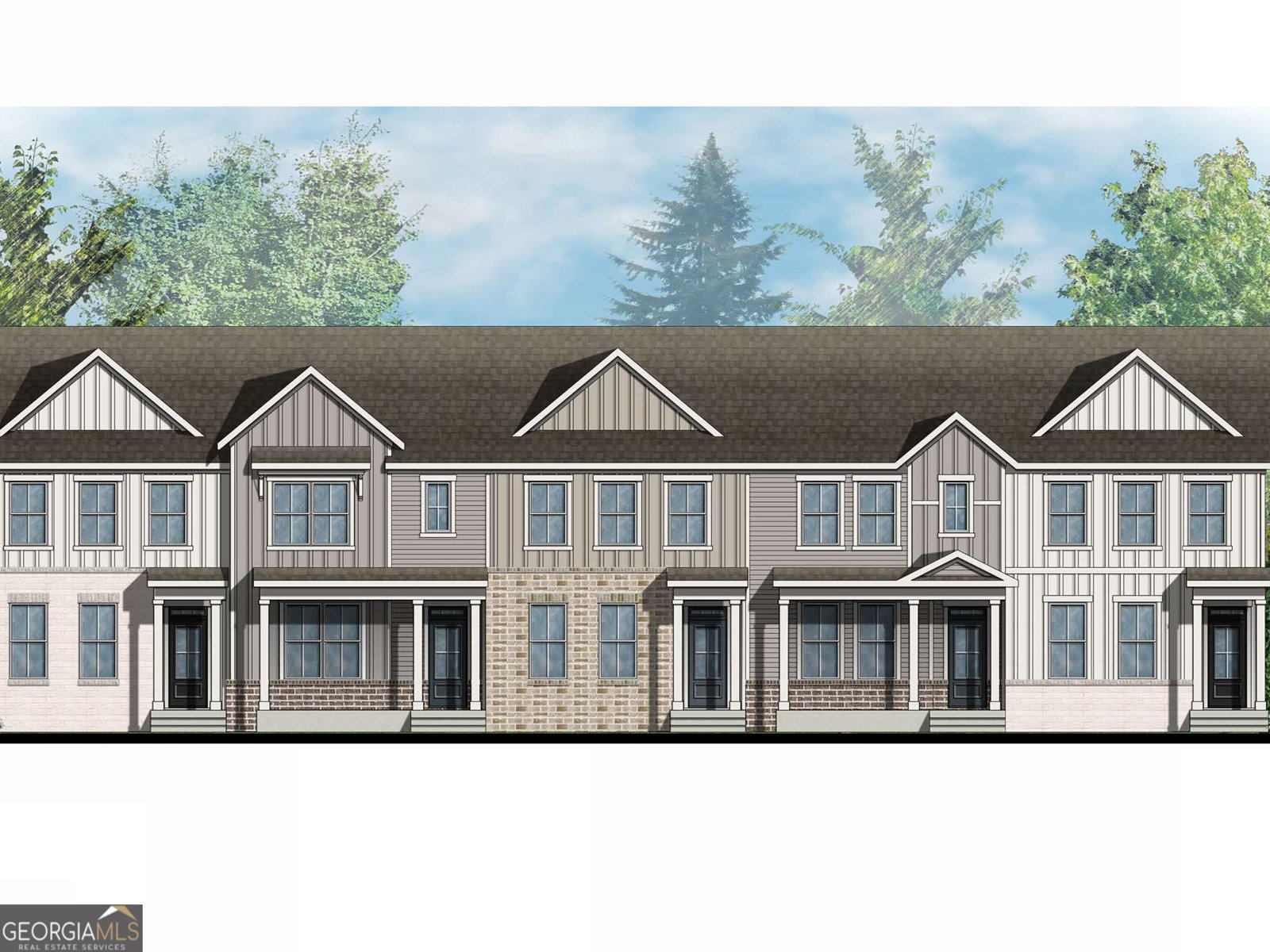 6732 Leigh Street Flowery Branch - 1