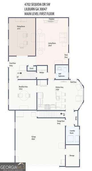 4702 Sequoia Drive Lilburn - 35