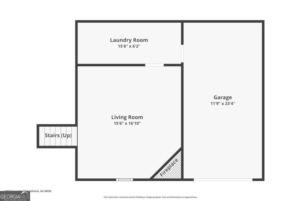3352 Herrenhut Road Lithonia - 28