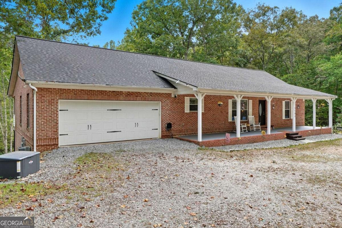 1190 Mill Creek Drive Dawsonville - 1