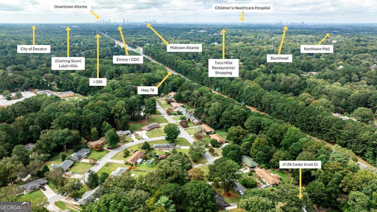 4128 Cedar Knoll Drive Tucker - 35