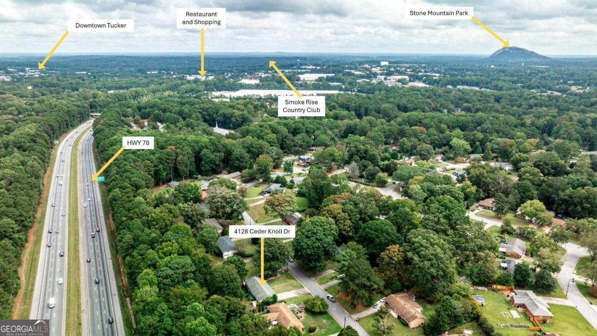 4128 Cedar Knoll Drive Tucker - 36