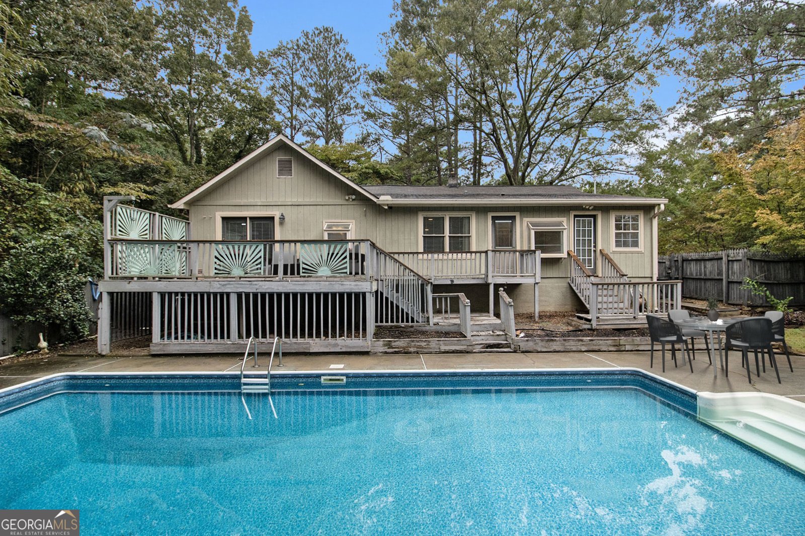 1187 Silver Hill Road Stone Mountain - 1