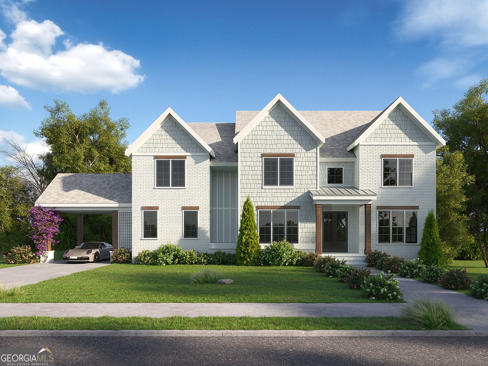 590 Clubwood Court Marietta - 1