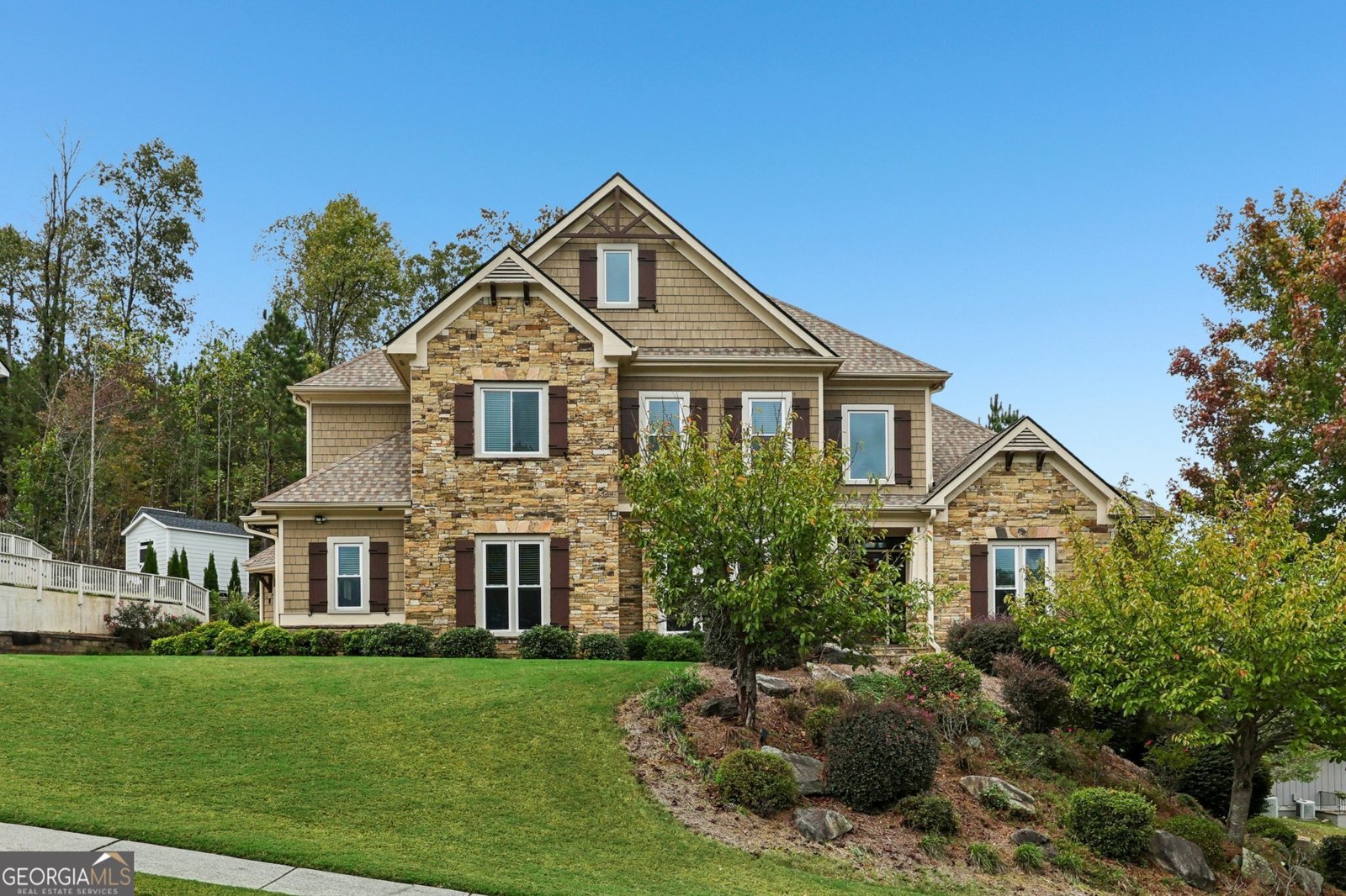 116 Silvercrest Drive Acworth - 1