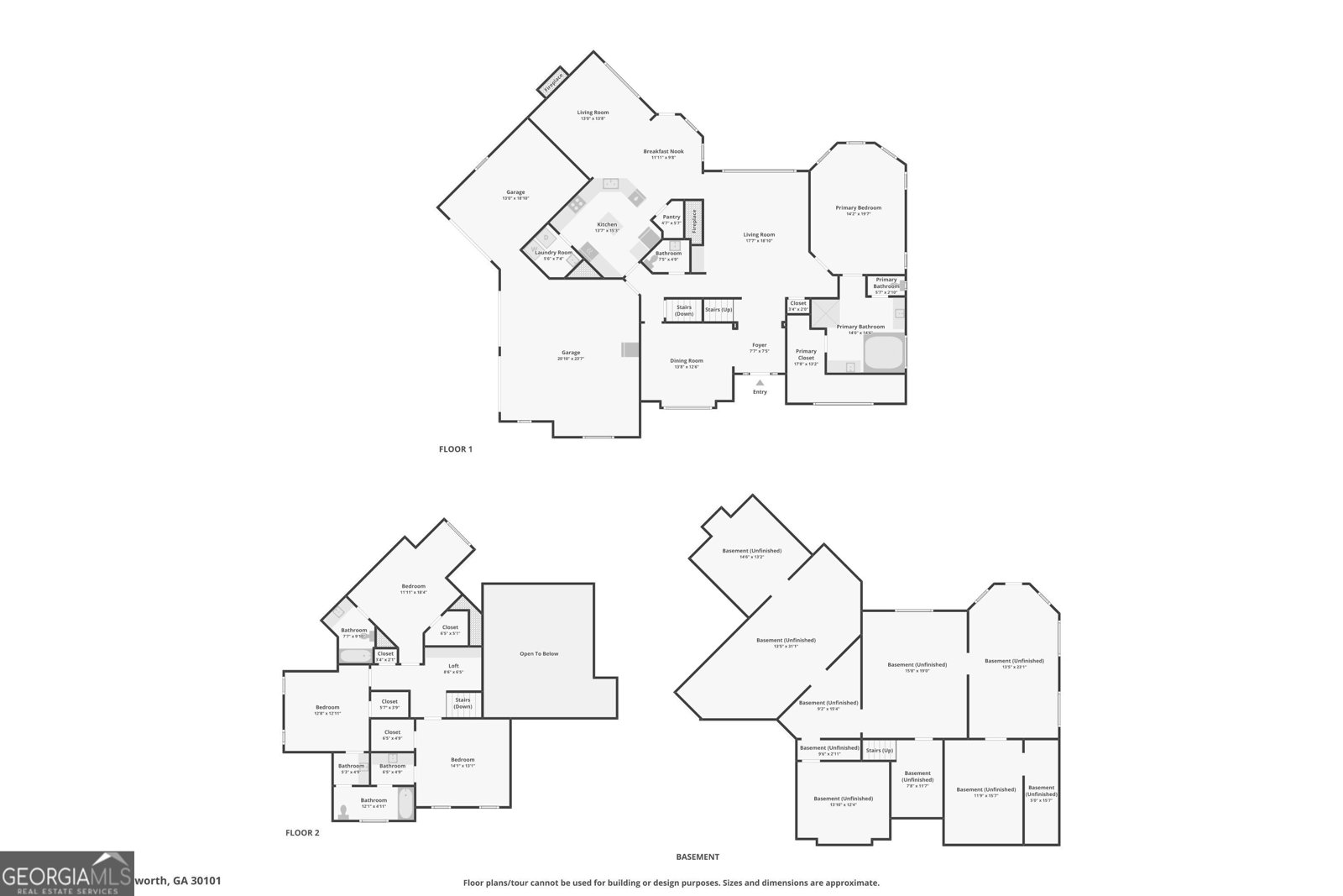116 Silvercrest Drive Acworth - 32