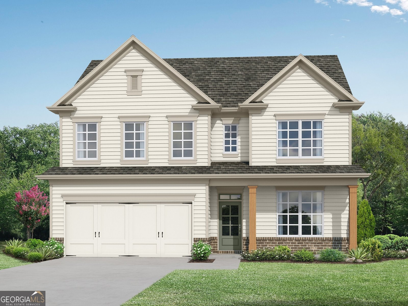 4864 White Street Sugar Hill - 1