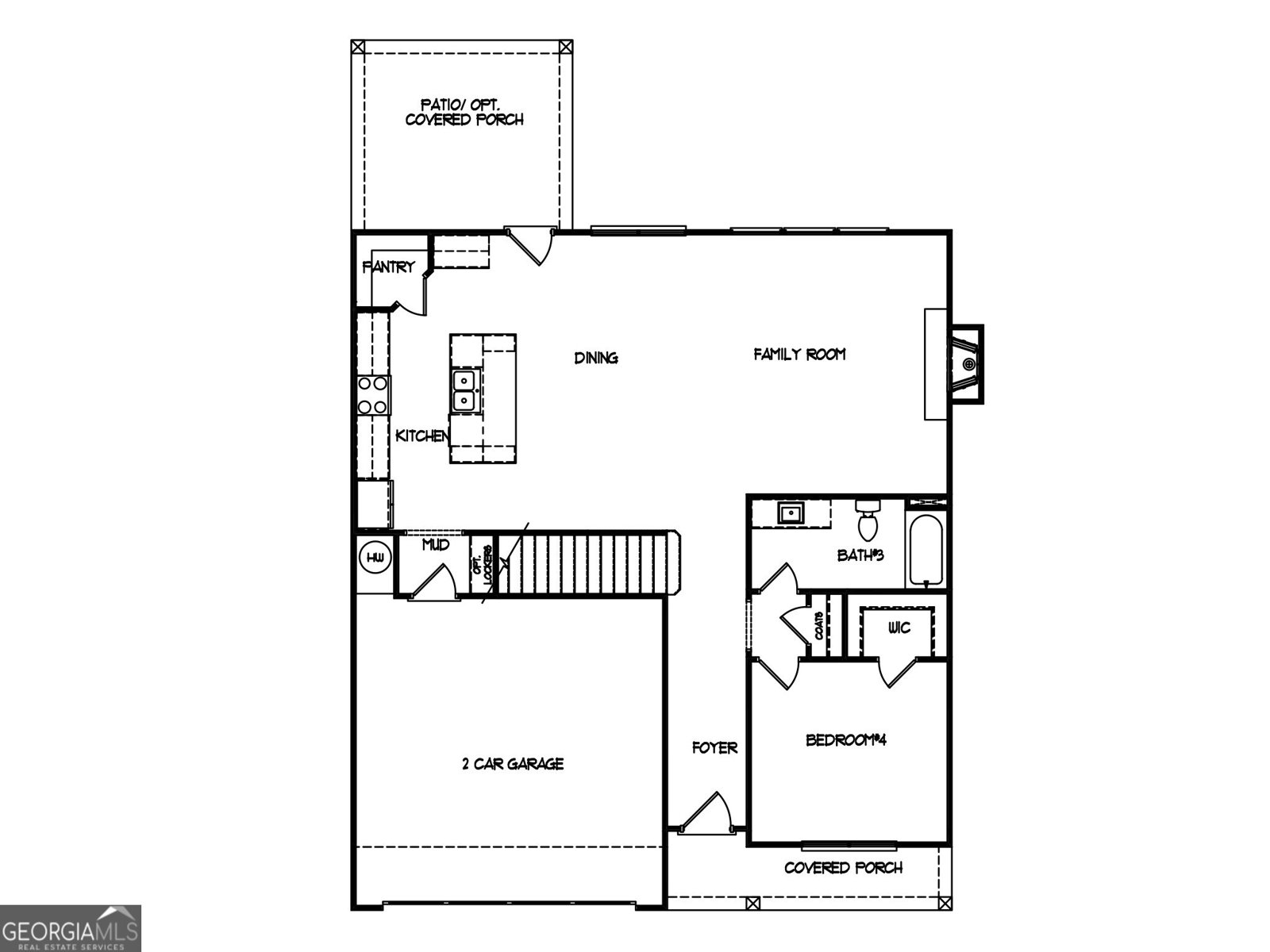 4864 White Street Sugar Hill - 2