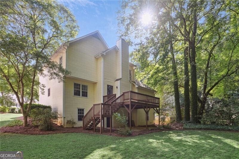 591 Oakledge Drive Marietta - 2