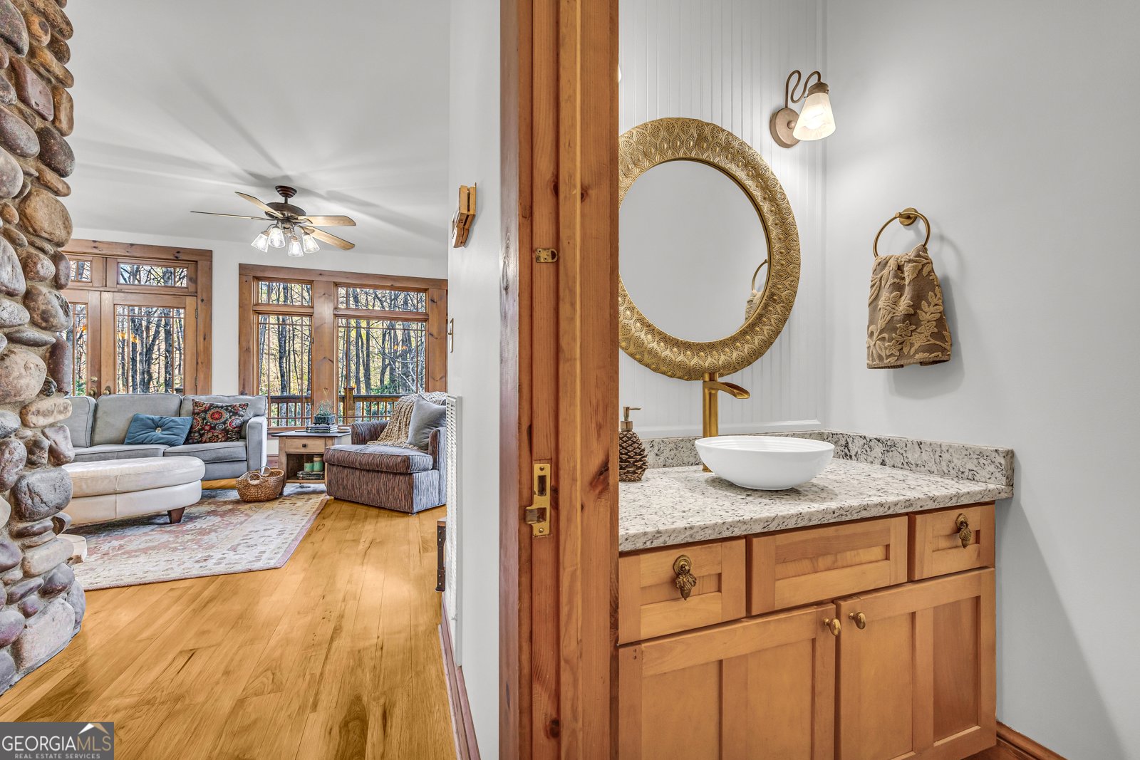 740 Little Rock Creek Road Cherry Log - 1