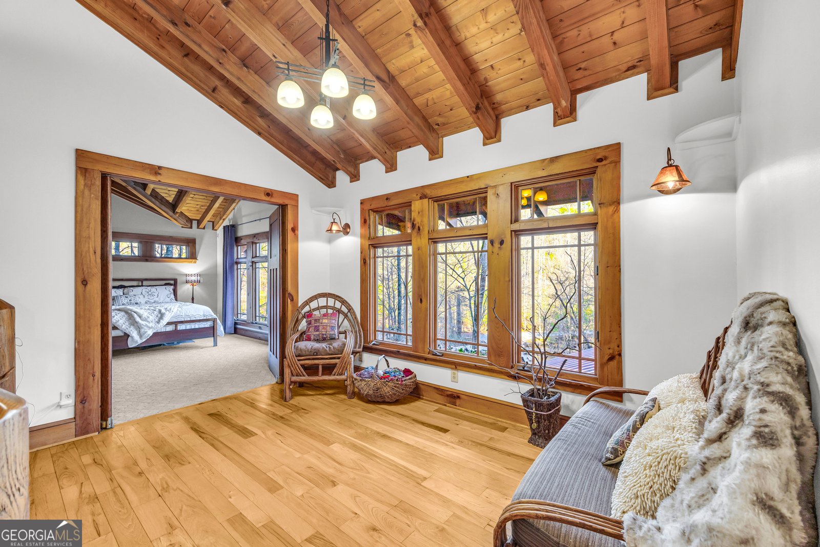 740 Little Rock Creek Road Cherry Log - 28