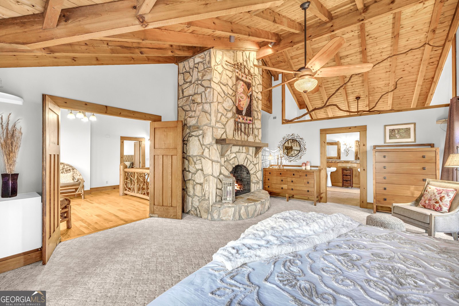 740 Little Rock Creek Road Cherry Log - 32