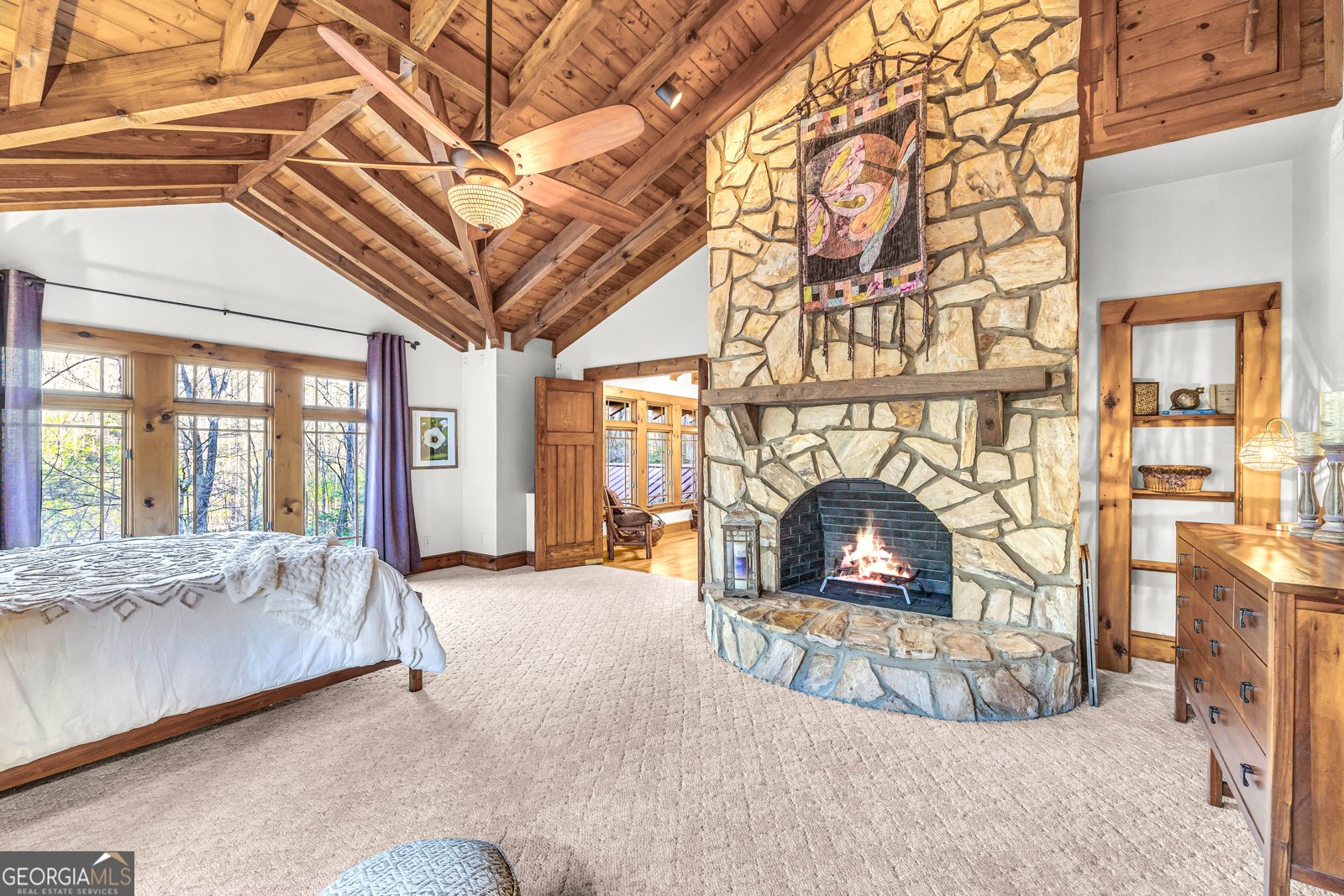 740 Little Rock Creek Road Cherry Log - 34