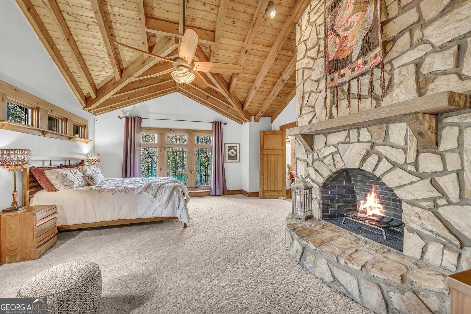 740 Little Rock Creek Road Cherry Log - 35