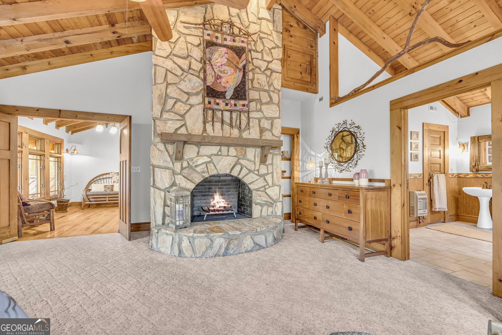 740 Little Rock Creek Road Cherry Log - 37