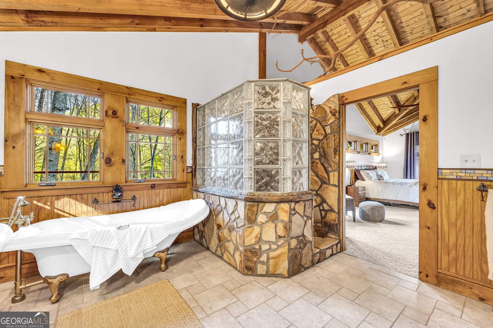 740 Little Rock Creek Road Cherry Log - 40