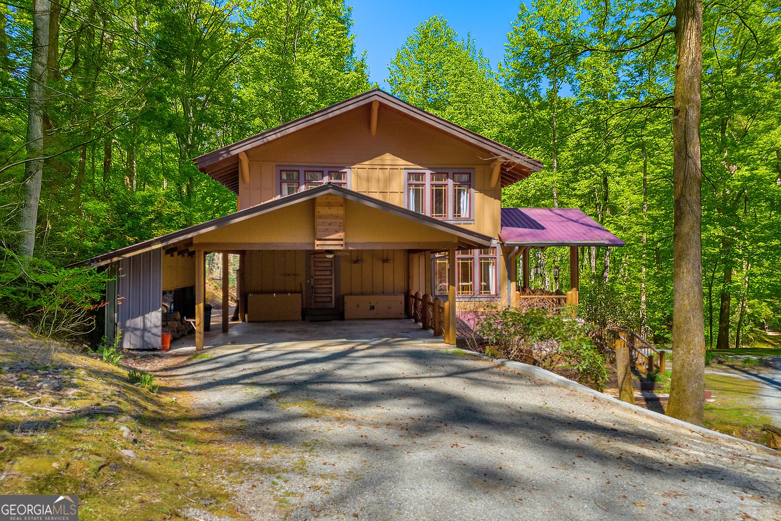 740 Little Rock Creek Road Cherry Log - 66