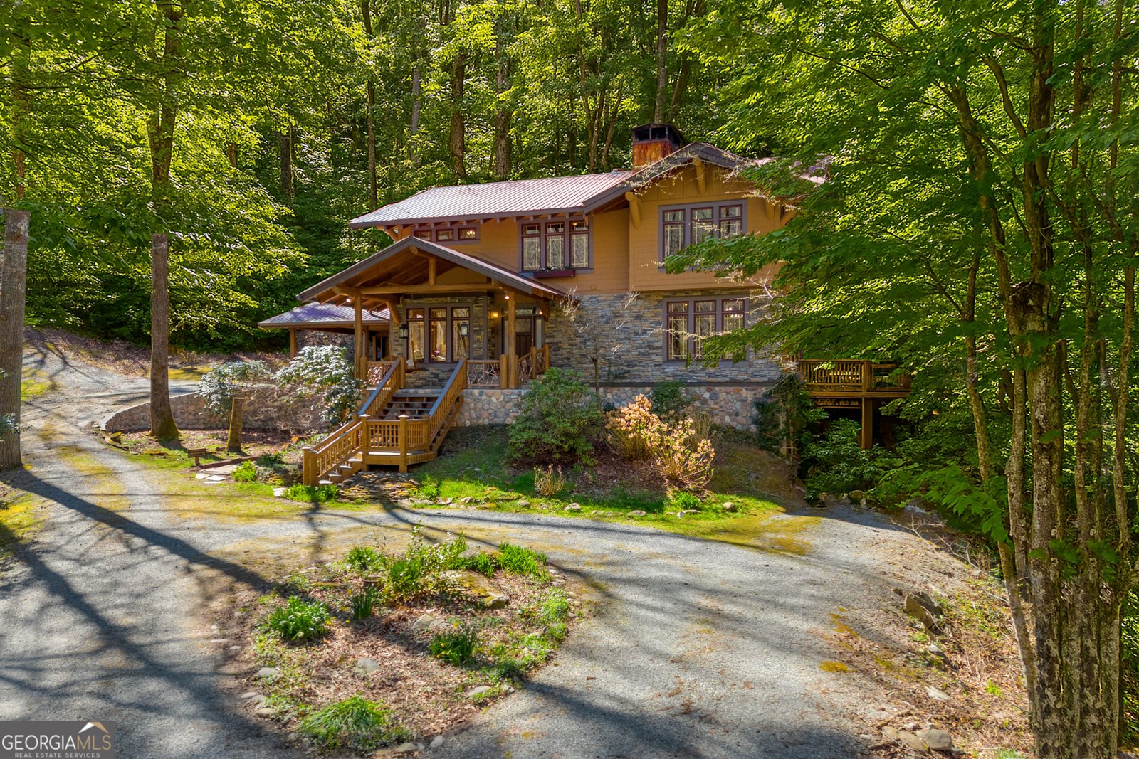 740 Little Rock Creek Road Cherry Log - 69