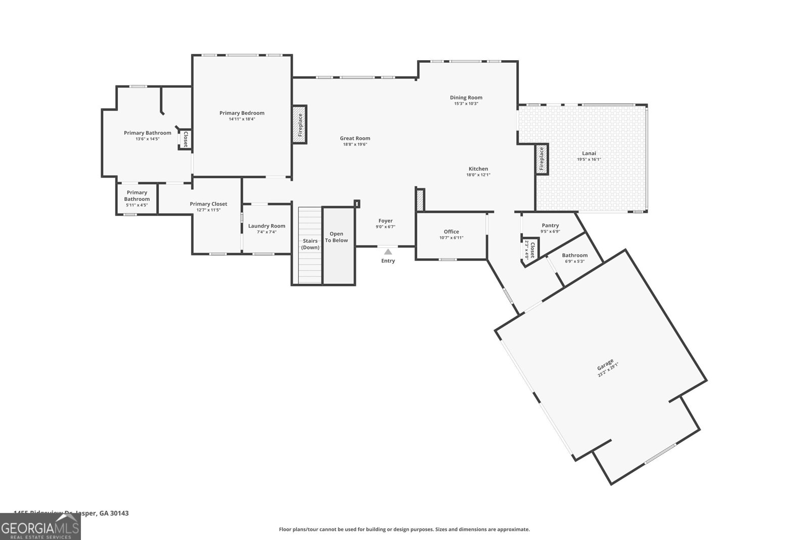 1455 Ridgeview Drive Big Canoe - 55