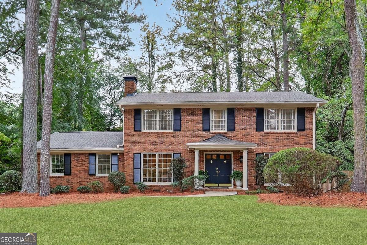 4878 Leeds Court Atlanta - 1