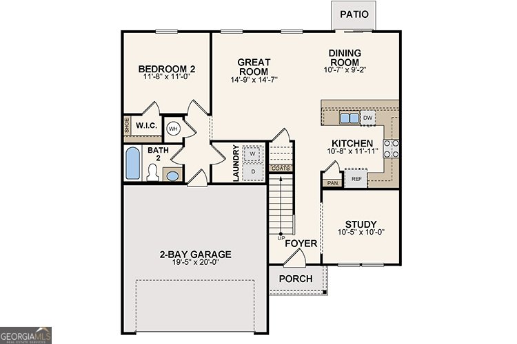 405 Clayton Scott Street Warner Robins - 2