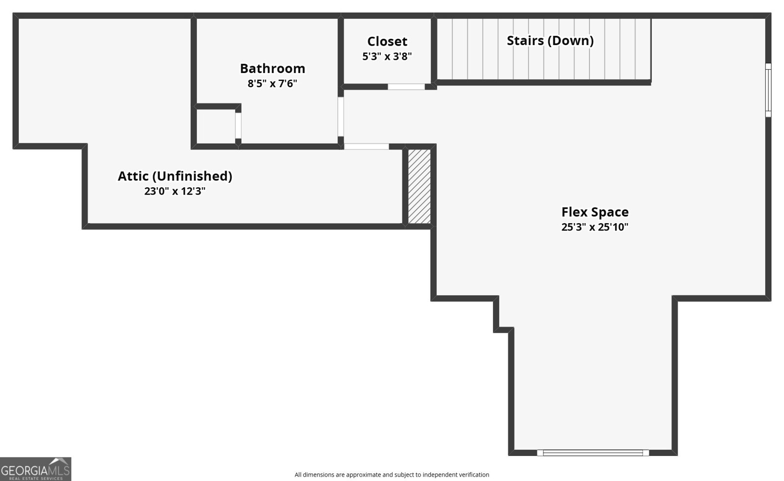 1580 Bluestone Drive Cumming - 3