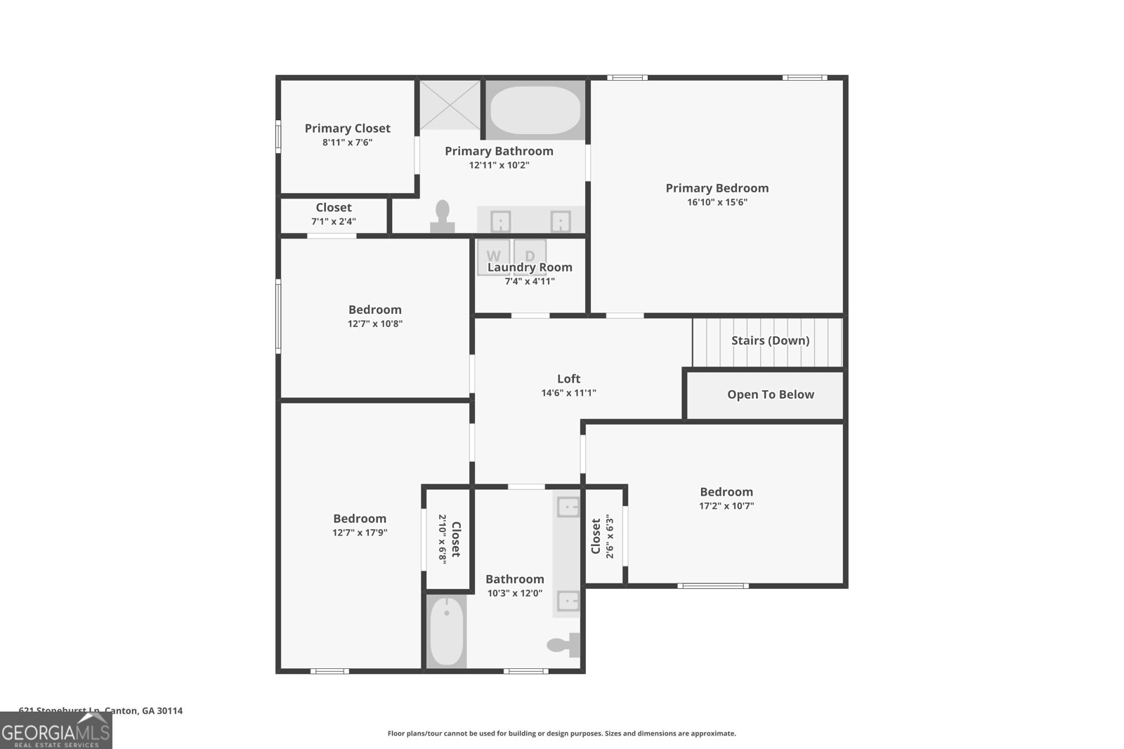 621 Stonehurst Lane Canton - 60