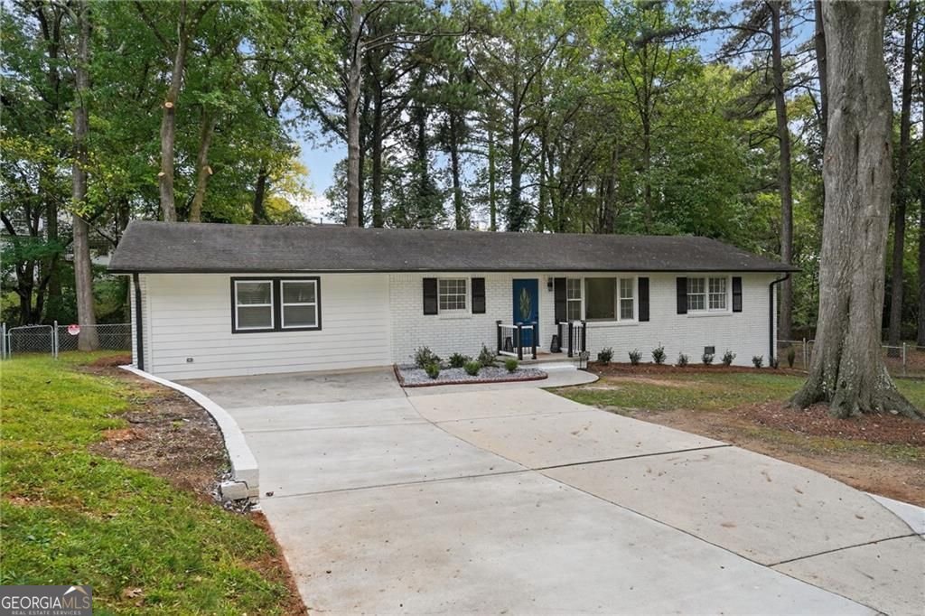 1051 Oriole Lane Marietta - 1