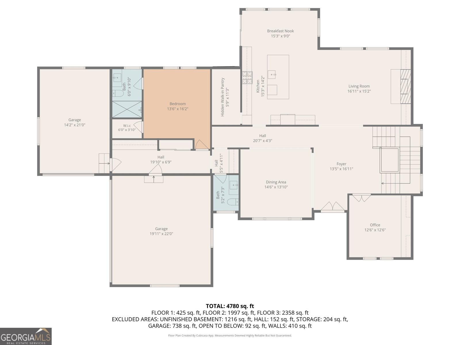 5215 Greenwich Drive Powder Springs - 1