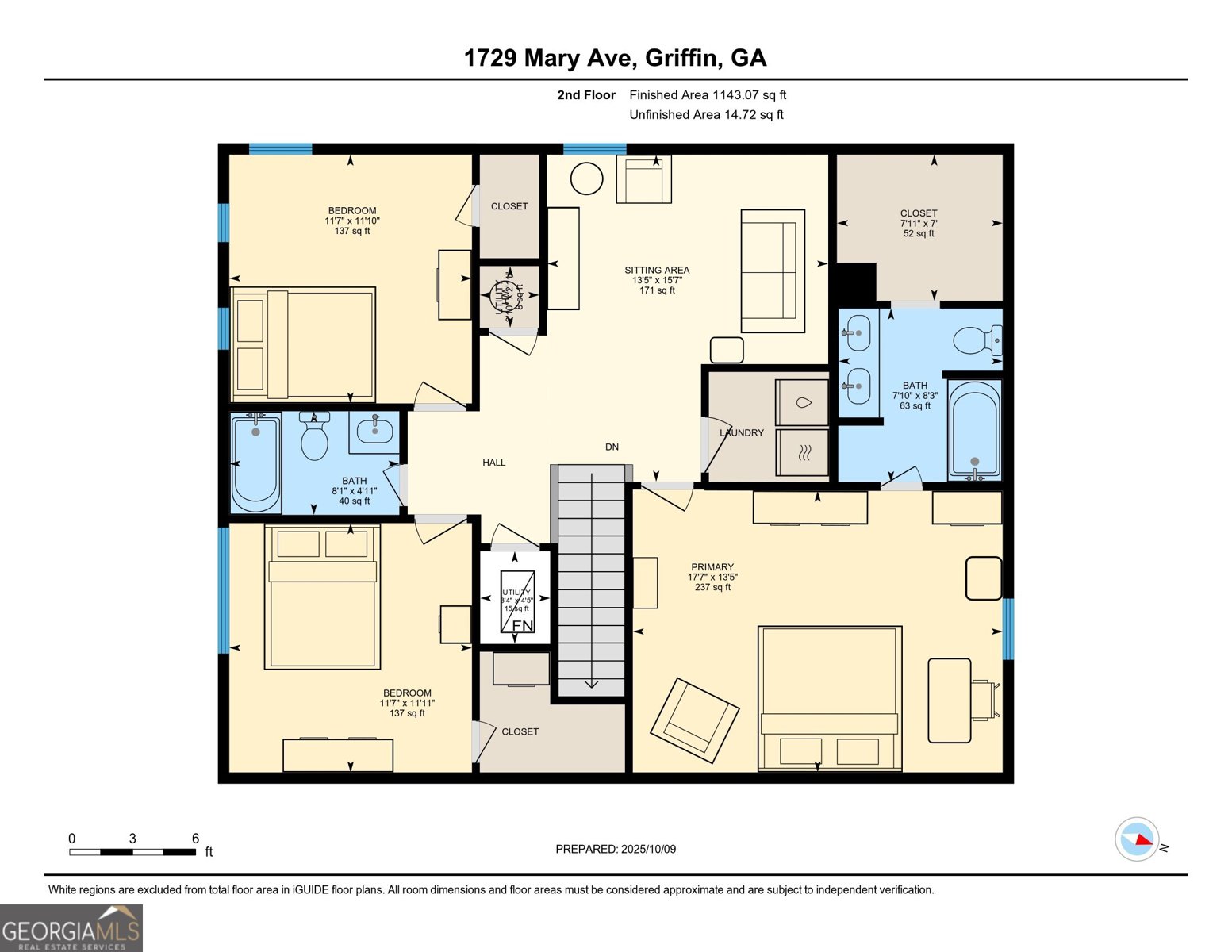 1729 Mary Avenue Griffin - 33