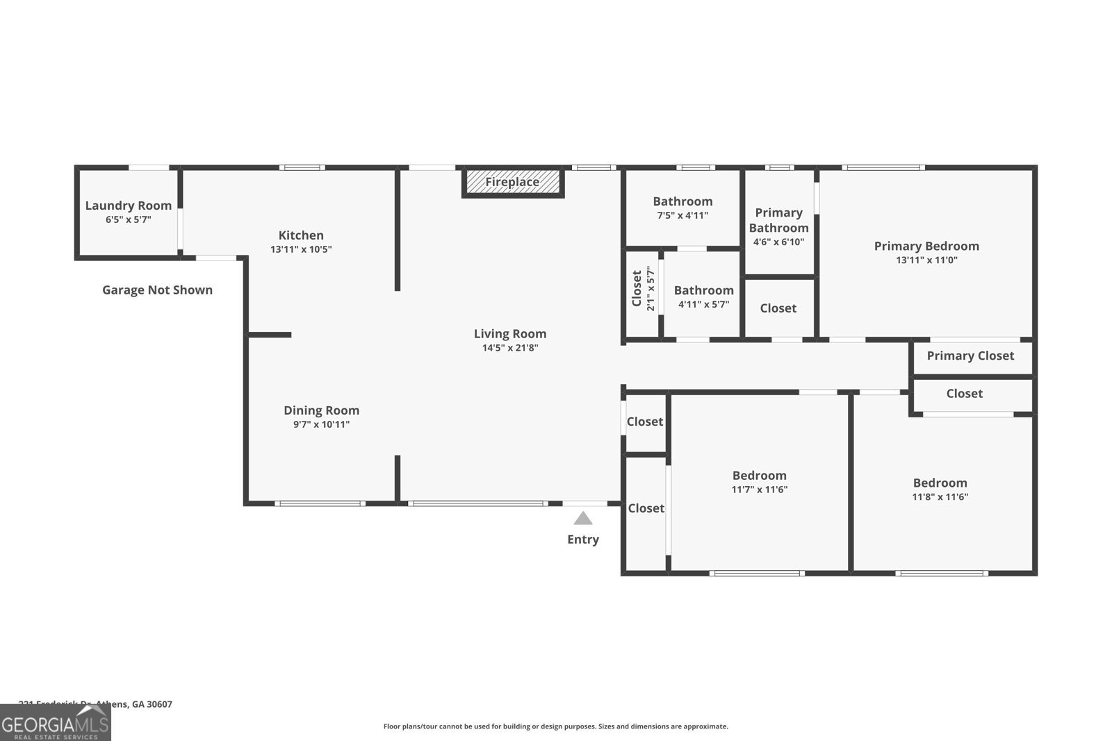 221 Frederick Drive Athens - 22
